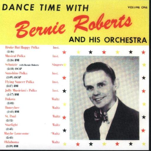Bernie Roberts Dance Time With Vol. 1 - Click Image to Close